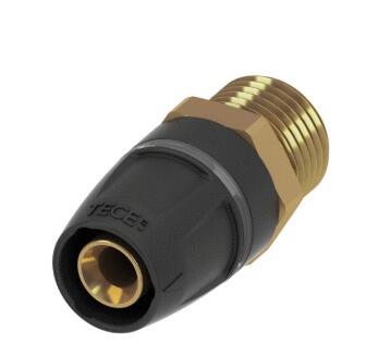 RACCORD MULTICOUCHE RAPIDE TECELOGO - Mâle fixe - Droit