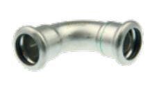 COUDE XPRESS ACIER INOX - Coude 90° FF