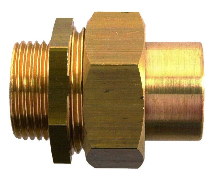 RACCORD UNION - MF - 3 pièces - Droit sphéro-conique - 341GCU