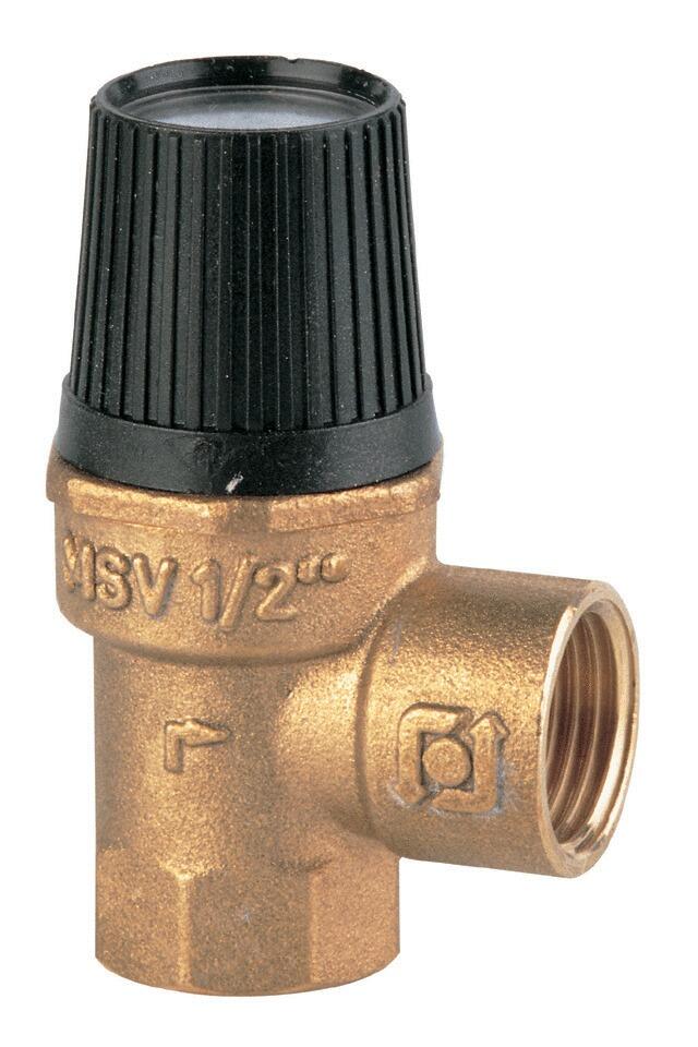 SOUPAPE DE SURETE - Sanitaire