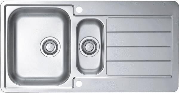 EVIER A ENCASTRER REVERSIBLE - LINE - Inox 18/10