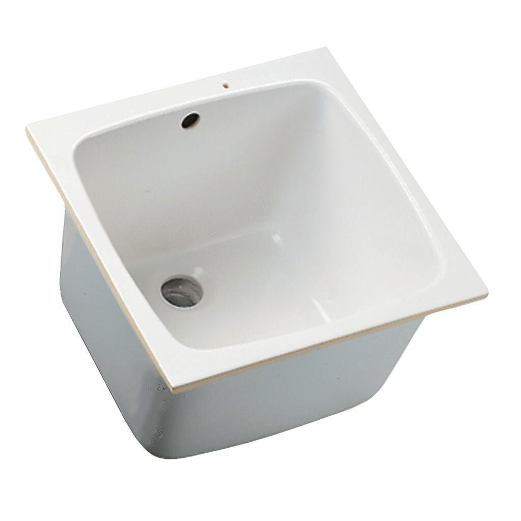 CUVE DE LABORATOIRE - A encastrer bord à bord