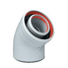 RACCORDEMENT FUMEES - Coude