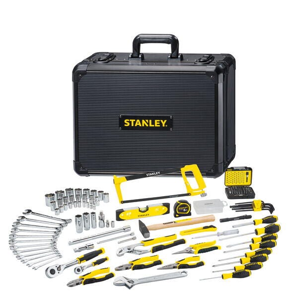 PACK OUTILS - Valise de maintenance - 142 pièces