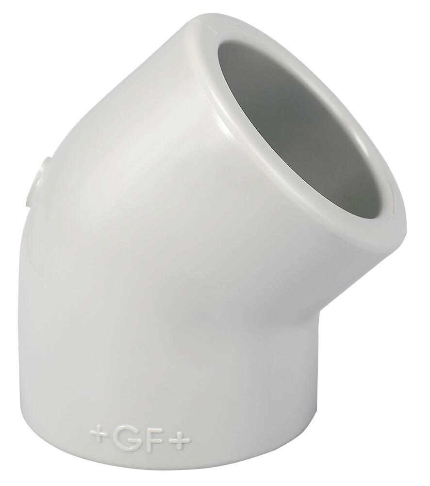 COUDE PP-H - Coude 45' PP-H