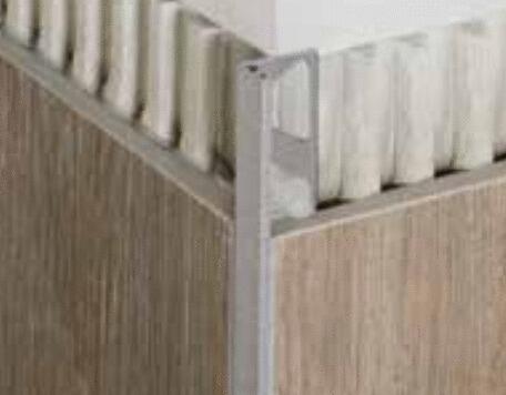 SCHLUTER-JOLLY-TSBG - Profilé pour revêtements muraux-angles et finitions