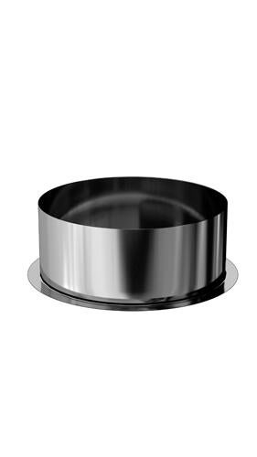 CONDUIT RIGIDE INOX 304 - PRO - Pour gaz, fuel, charbon et bois