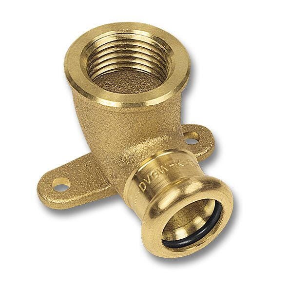 APPLIQUE SANHA-PRESS - FF - Coude 90° - 8472G