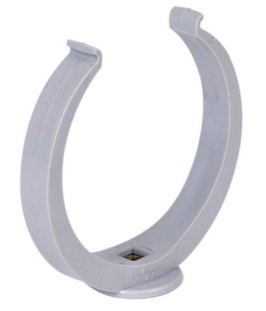 COLLIER PVC - Pour tube descente cylindrique ø 100