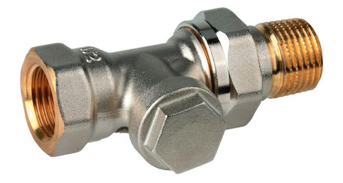 COUDE ET TE DE REGLAGE - À mémoire Vérafix pour retour de radiateur