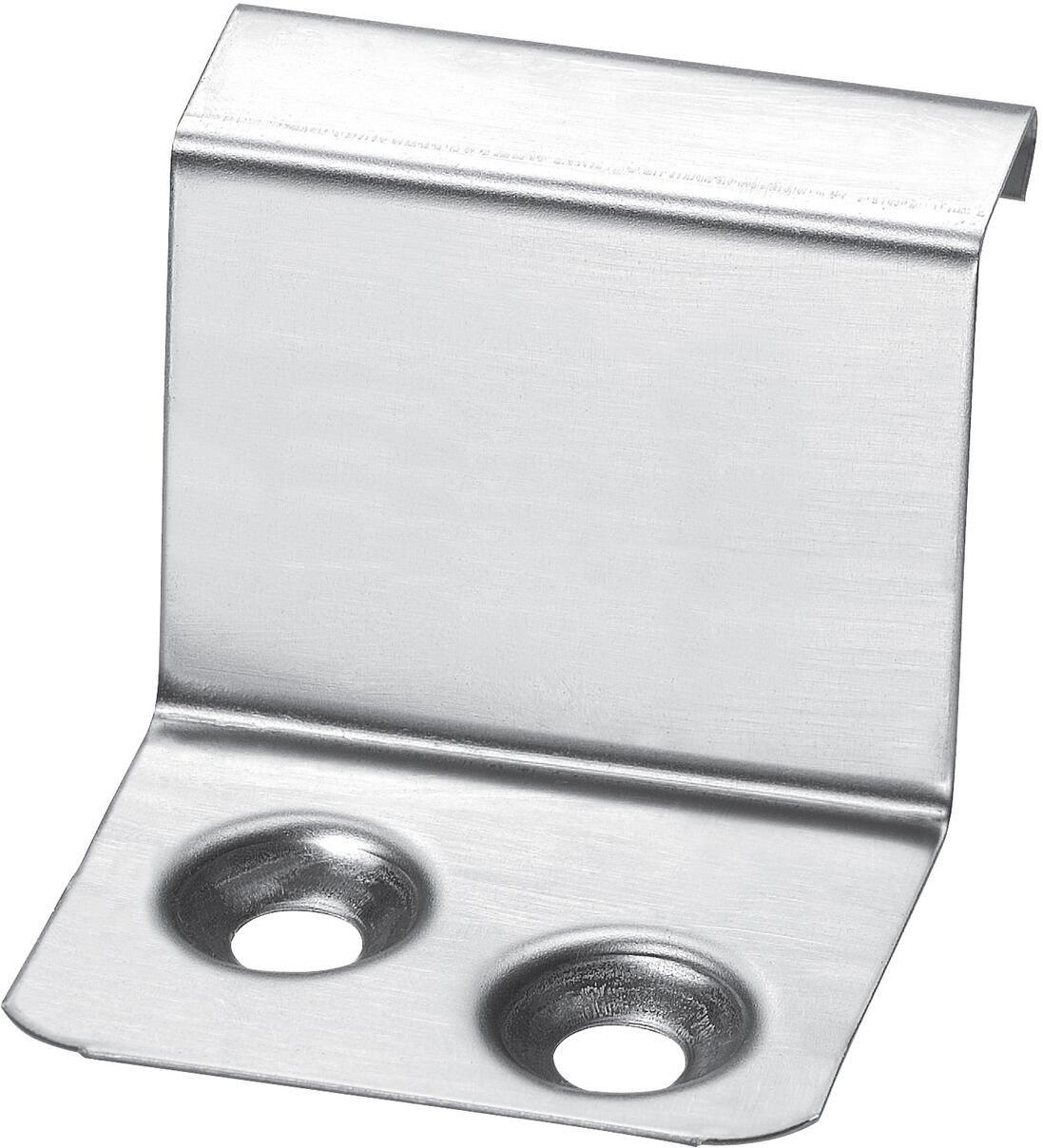 COUVERTURE A JOINT DEBOUT - Patte fixe inox