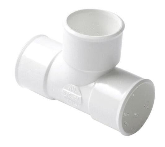 TE BLANC - FF - Pied de biche - 87°30