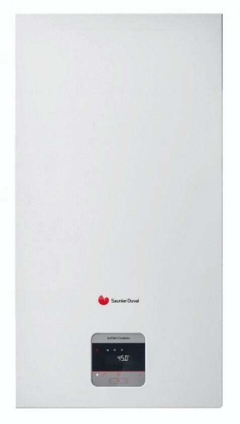 ISOMAX CONDENS - Chaudière complète - Pour chauffage et production d'eau chaude sanitaire accumulée dynamique