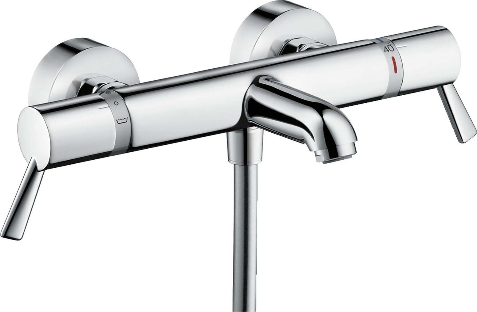 ECOSTAT COMFORT CARE - Mitigeur bain-douche thermostatique mural