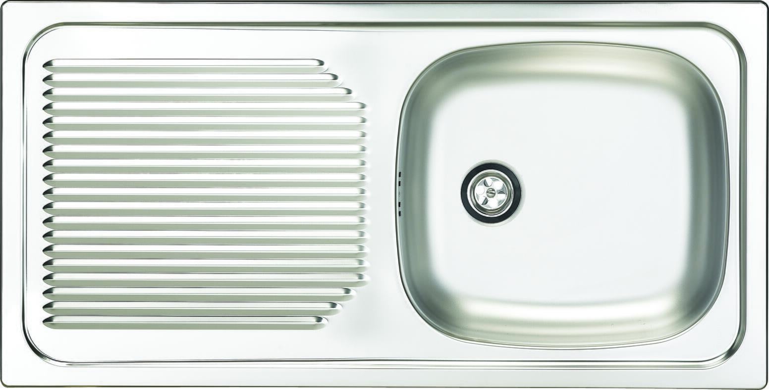 EVIER A ENCASTRER REVERSIBLE - ECO