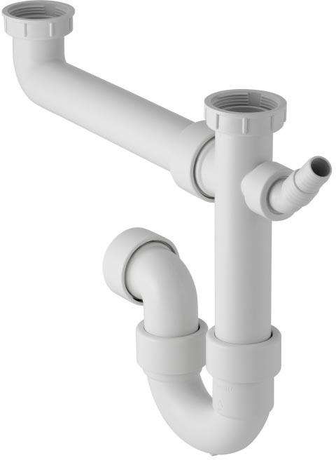 UNIFLEX - Siphon plastique