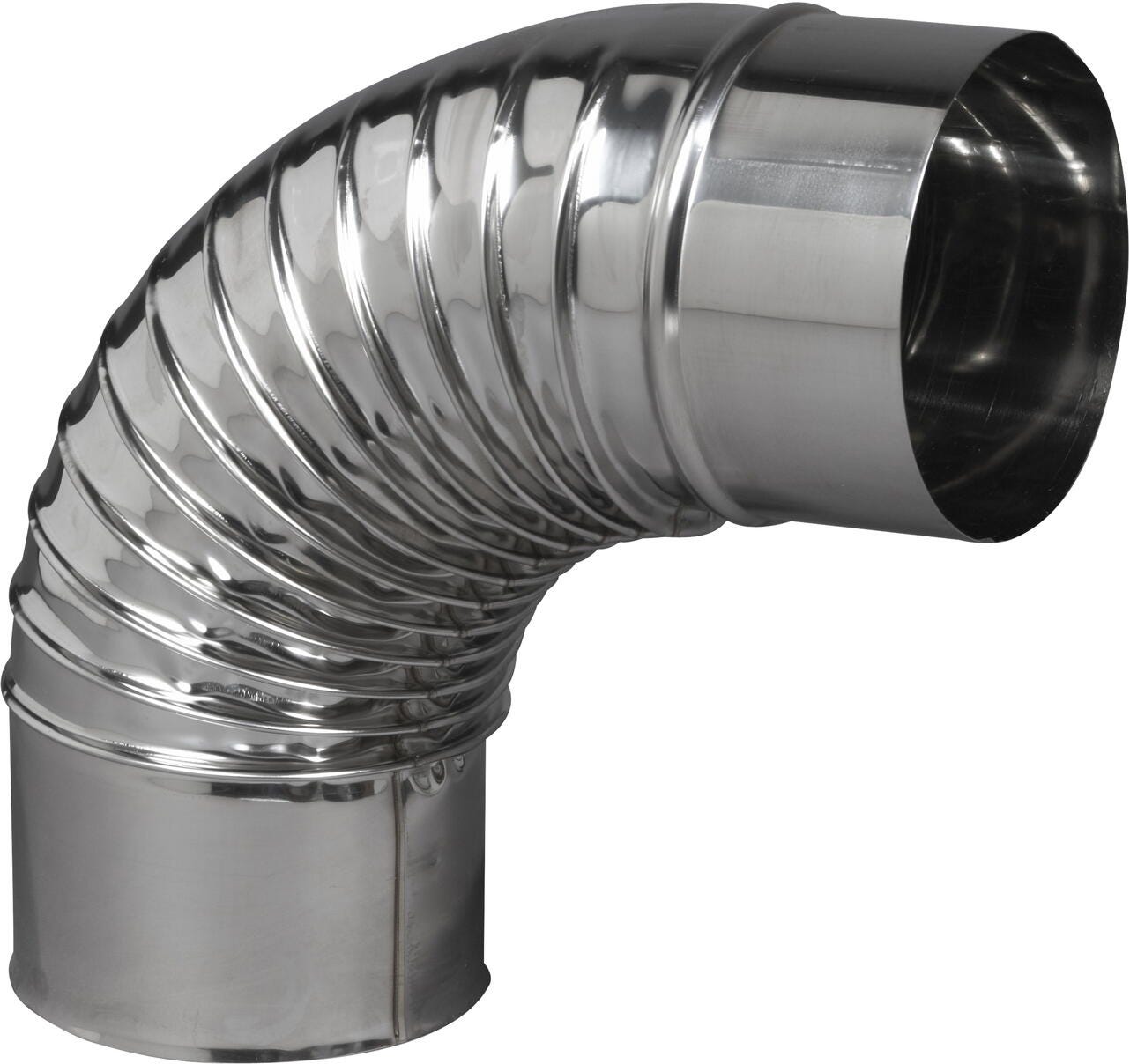 CONDUIT RIGIDE INOX 304 - PRO - Pour gaz, fuel, charbon et bois