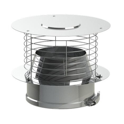 ACCESSOIRES POUR CONDUIT DOUBLE PAROI - Chapeau