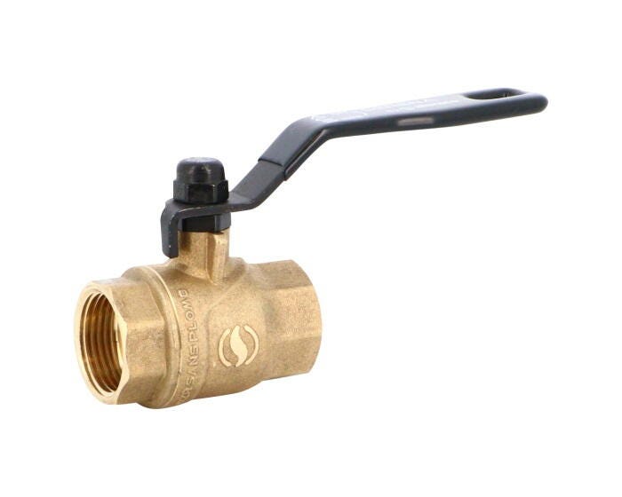 VANNE A SPHERE LAITON CW724R SERENA - FF