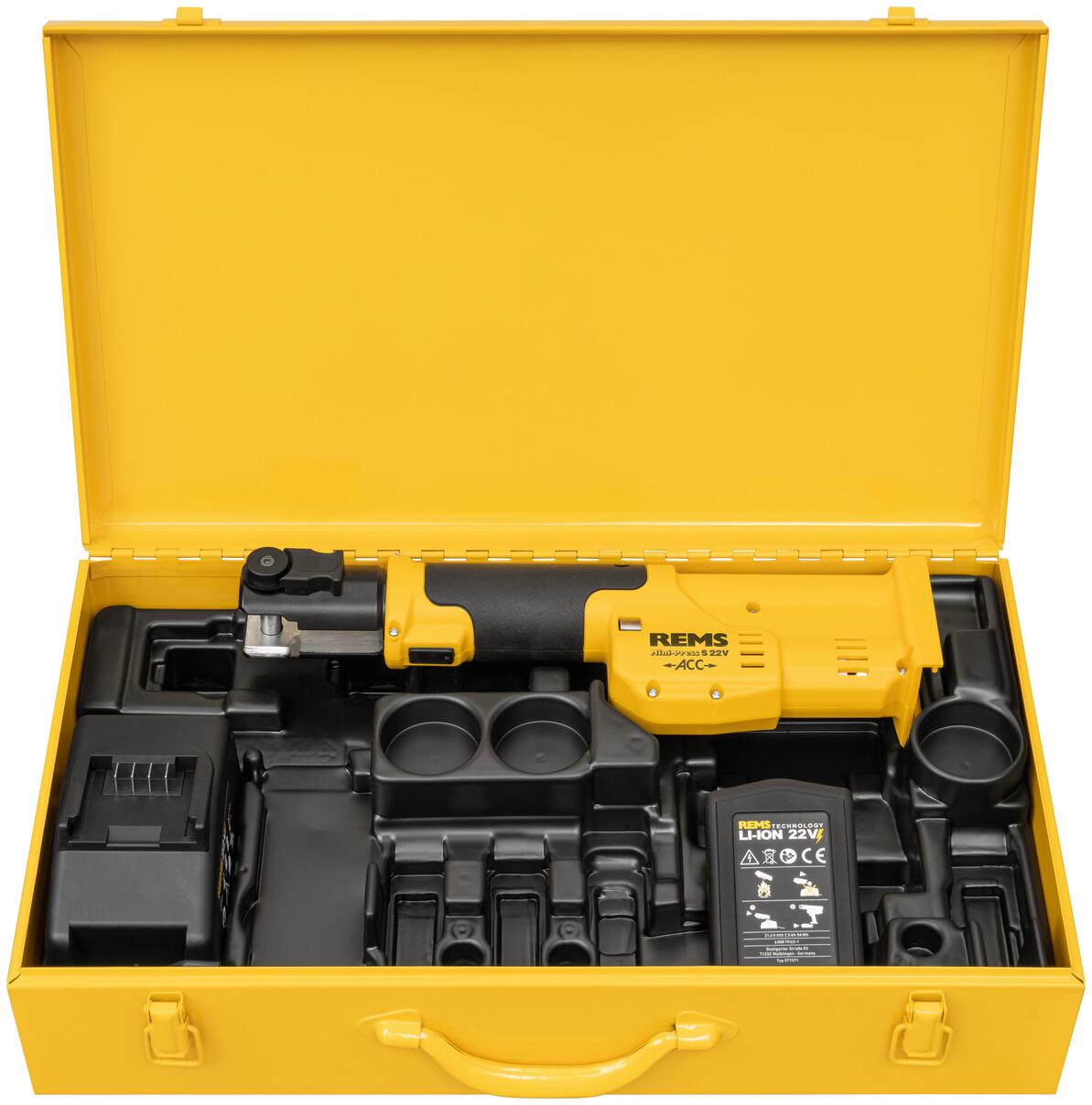 SERTISSEUSE ELECTRIQUE PAR ECRASEMENT - Mini-Press