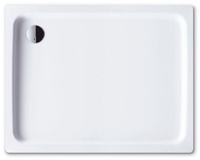 DUCHPLAN - Receveur rectangulaire à encastrer ou à poser en acier émaillé