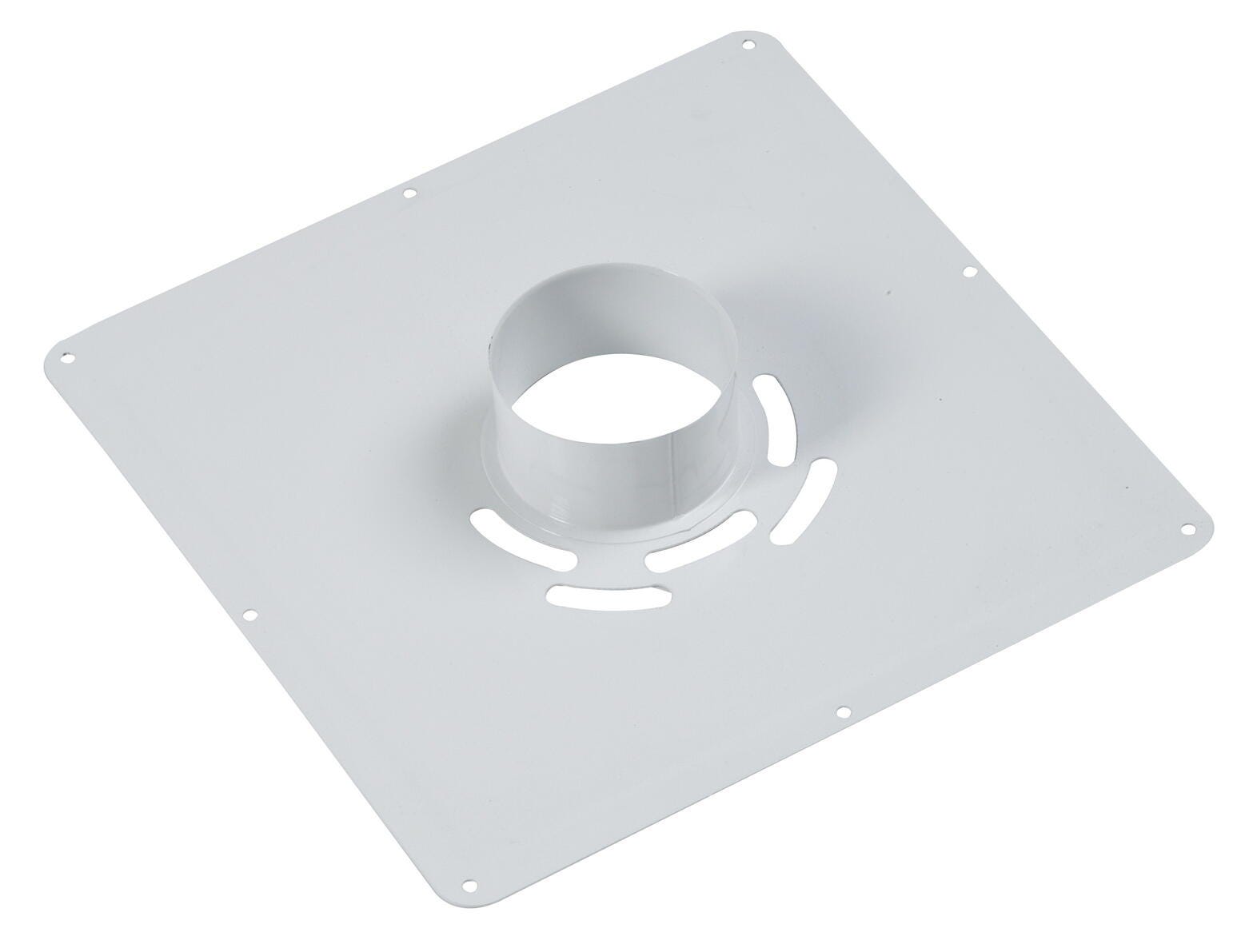 ACCESSOIRES DE TUBAGE FLEXIBLE/RIGIDE ET INSERT - Plaque de propreté inox
