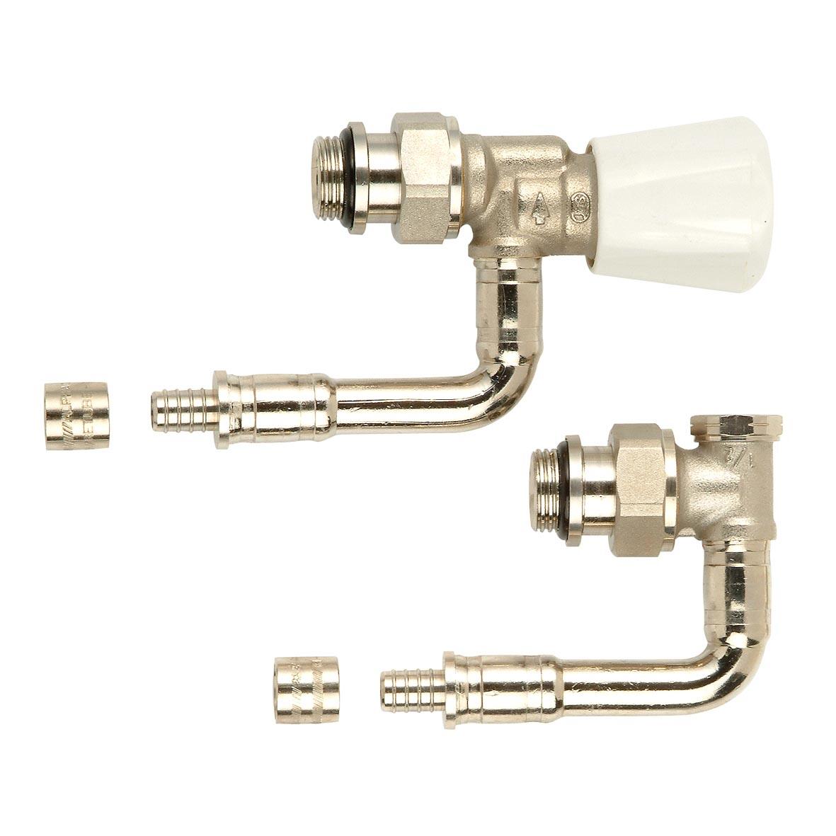 KIT ROBINET - Kit pour radiateur simple panneau