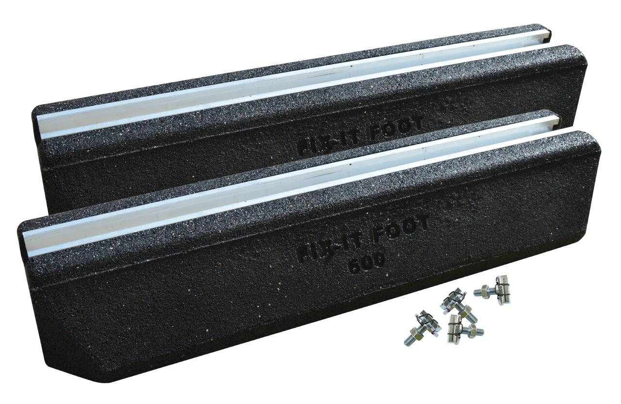 KIT RUBBER AVEC VISSERIE
