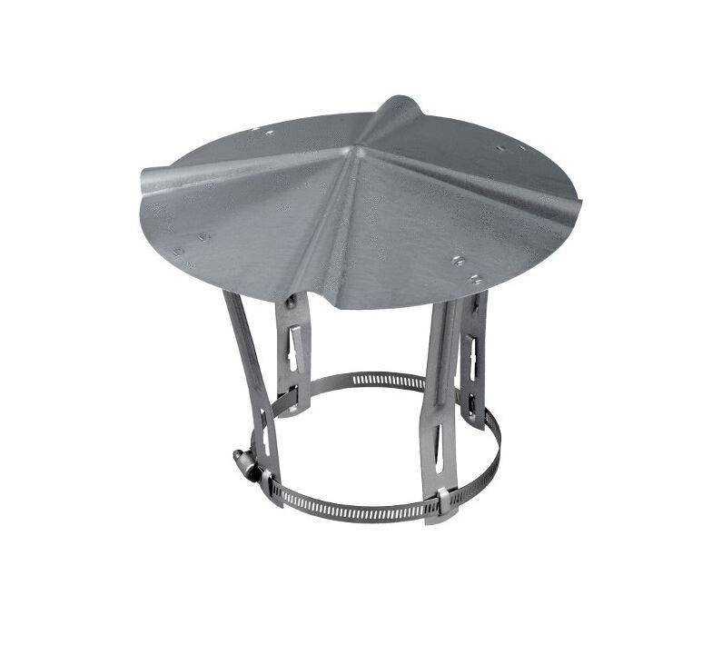 CONDUITS RIGIDES ALUMINIES - Chapeau chinois galva extensible