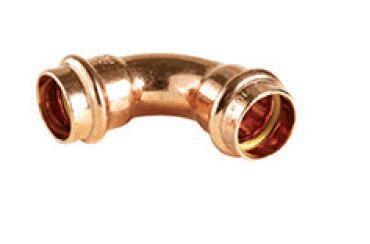 COUDE >B< PRESS GAS - 90° - FF - PG5002