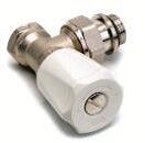 ROBINET SIMPLE REGLAGE - 418G - Equerre à visser