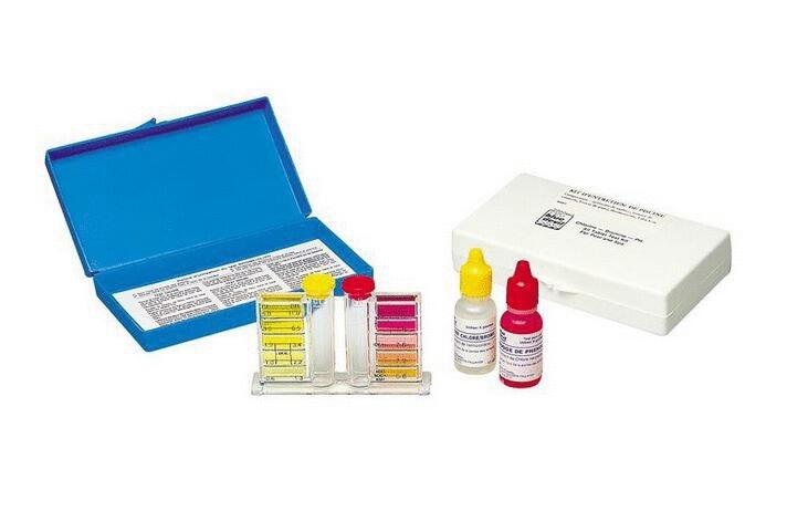 ANALYSE DE L'EAU - Trousse de contrôle