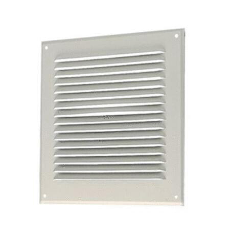 GRILLE INTERIEURE - GAT - Aération - A ailettes inclinées - Emboutie