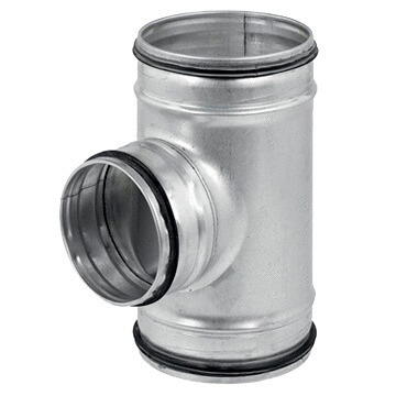 CONDUIT CIRCULAIRE RIGIDE - Té 90°