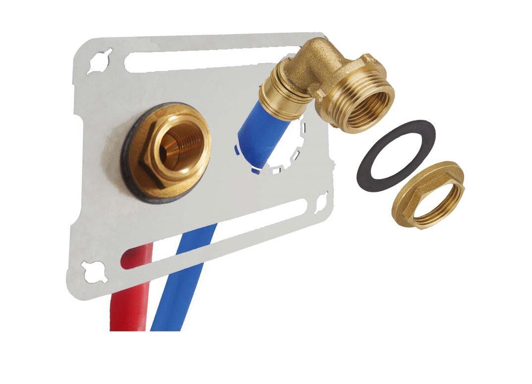 KIT TRAVERSEE DE CLOISON - A sertir pour tuyau PER