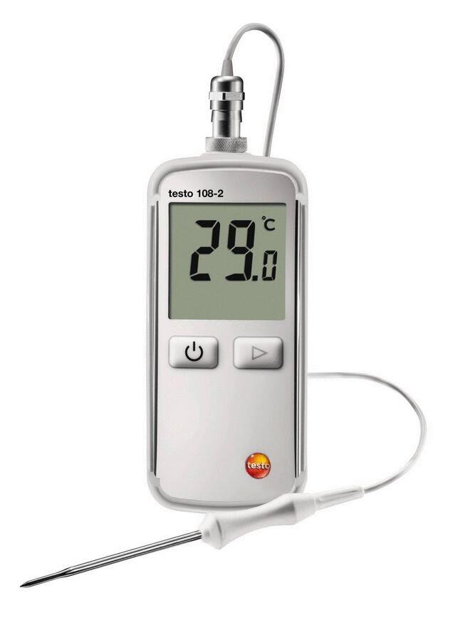 THERMOMETRE - Mesure par contact