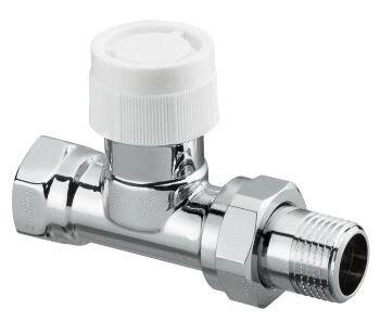 CORPS DE ROBINET THERMOSTATIQUE NICKELE CHROME - Série CV 9