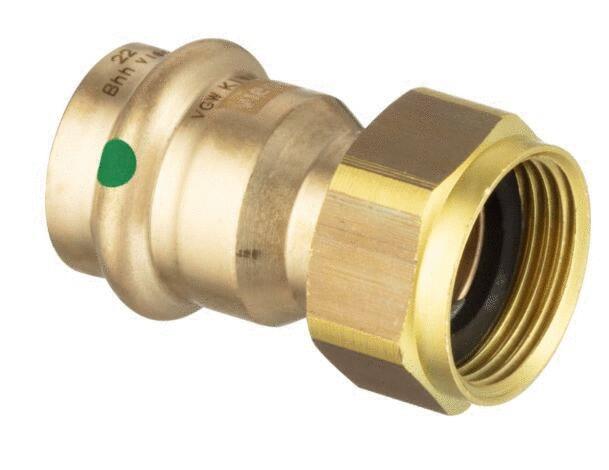 RACCORD SANPRESS SC-CONTUR - FF - Ecrou tournant - 2263