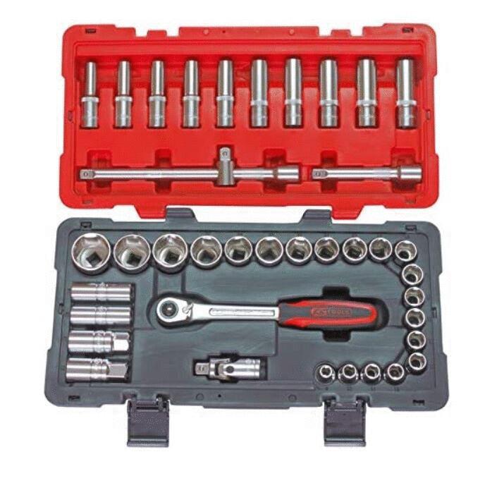 SERRAGE - Coffret douilles