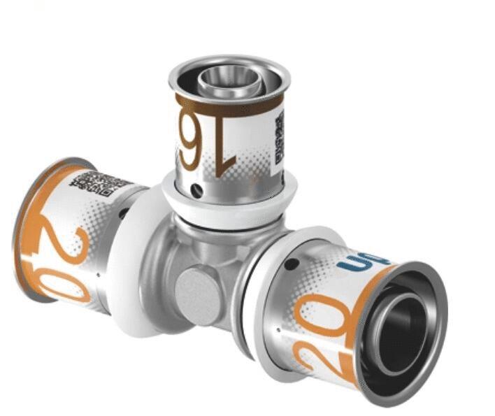 TE S-PRESS PLUS MULTICOUCHE - Té à sertir