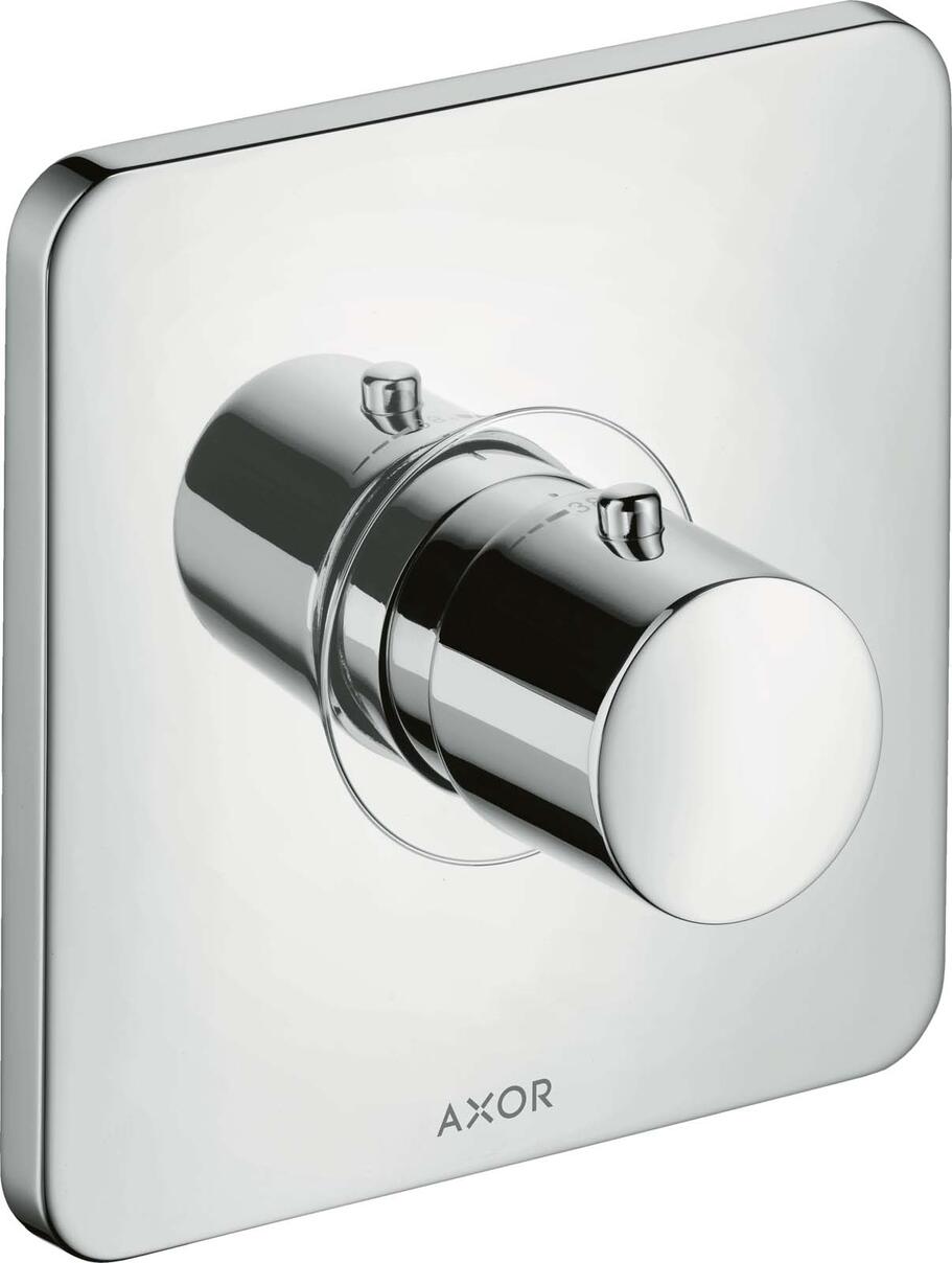 AXOR CITTERIO M - Set de finition pour mitigeur thermostatique encastré