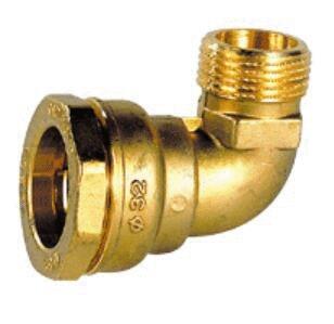 RACCORD DECA POUR TUBE PE - Raccord coudé