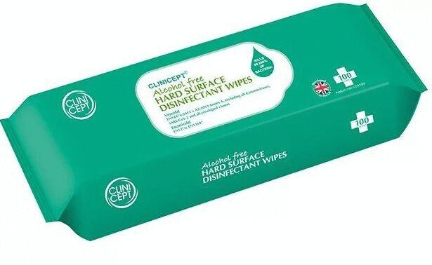 LINGETTES DESINFECTANTES - Clinicept