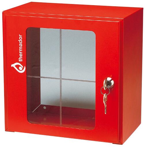 BOITE SOUS VERRE DORMANT - Coffret métallique