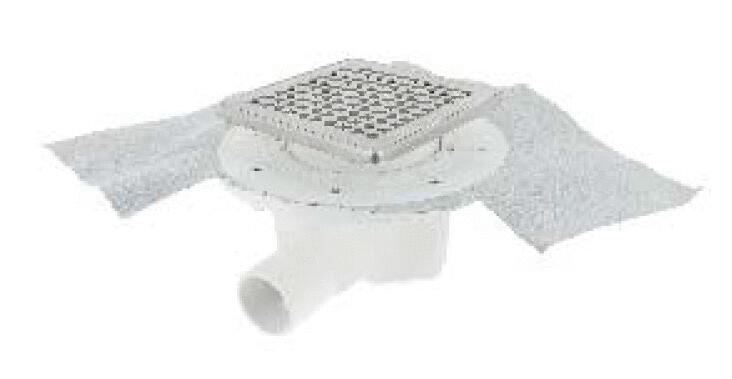 DOCIA - Siphon pour sol carrelé à hauteur ajustable