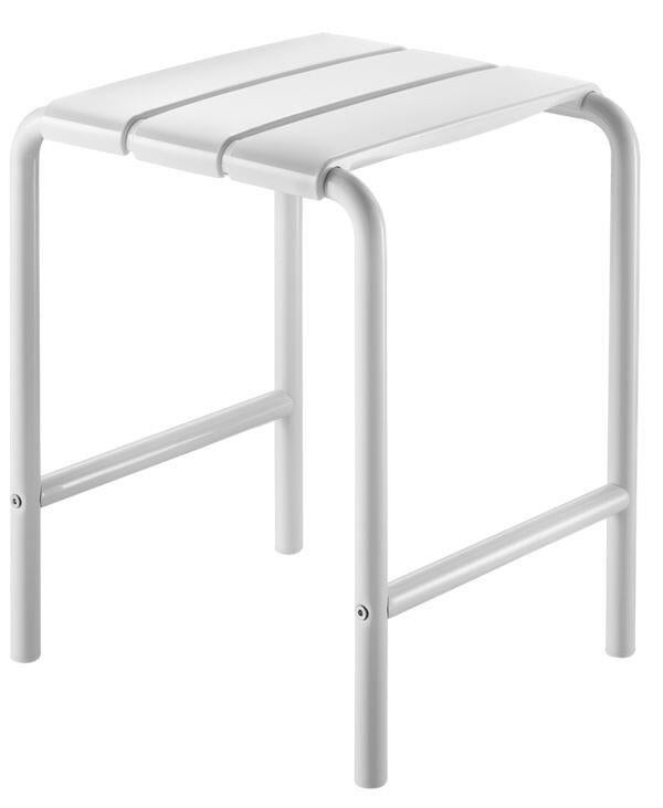 TABOURET DE DOUCHE ALU