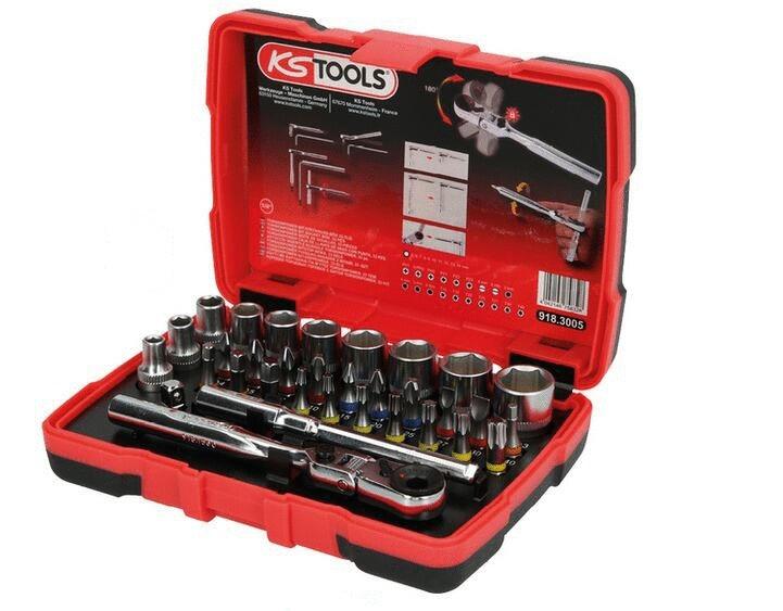 SERRAGE - Coffret douilles