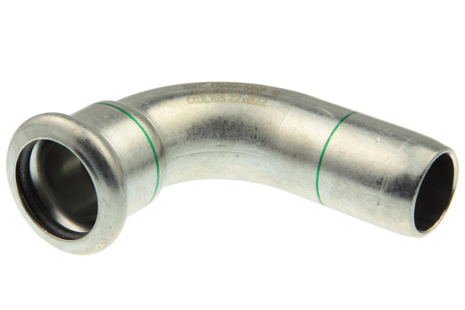 COUDE XPRESS ACIER INOX - Coude 90° MF