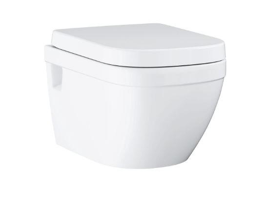 EURO CERAMIC - Ensemble WC suspendu
