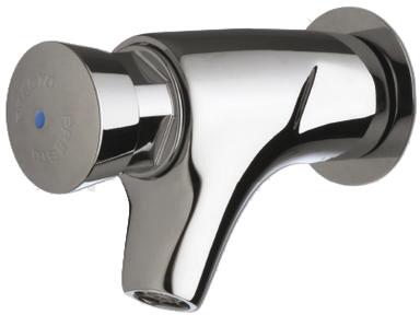 PRESTO 504 - Robinet mural temporisé pour lavabo